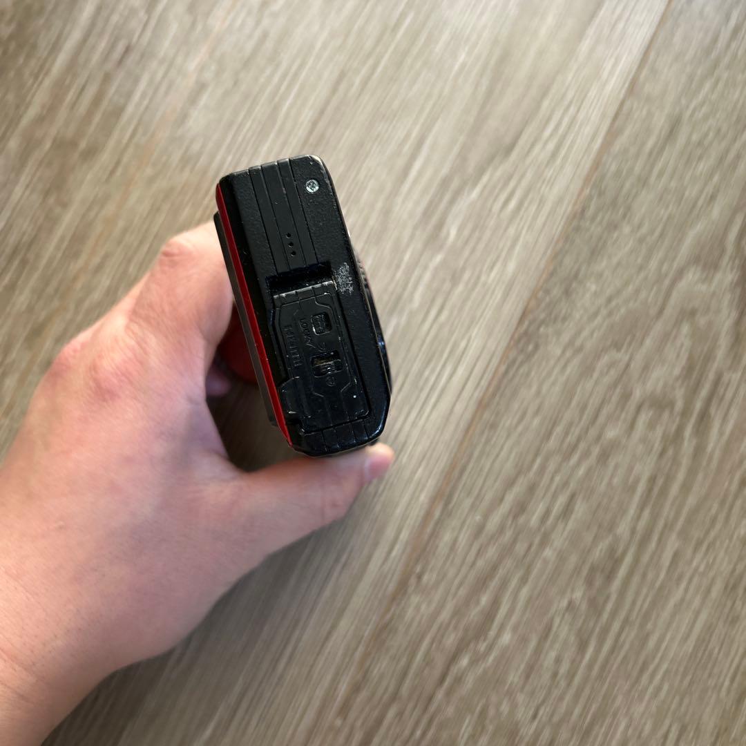 Olympus Tough TG-6レッド 本体