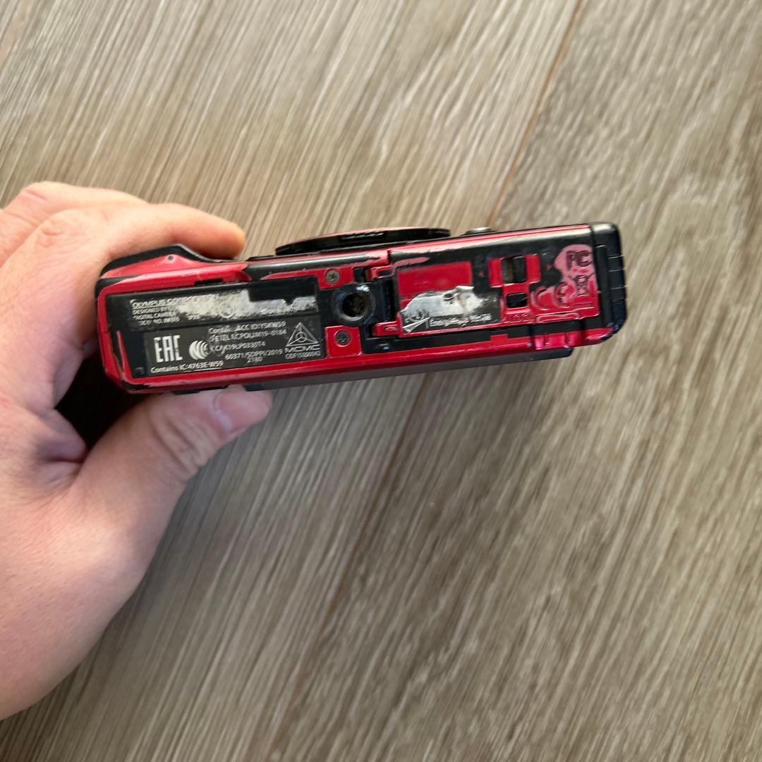 Olympus Tough TG-6レッド 本体