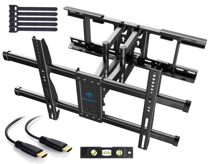 テレビ壁掛け金具 大型 37-70インチ対応 アーム式耐荷重60kgLCDLED