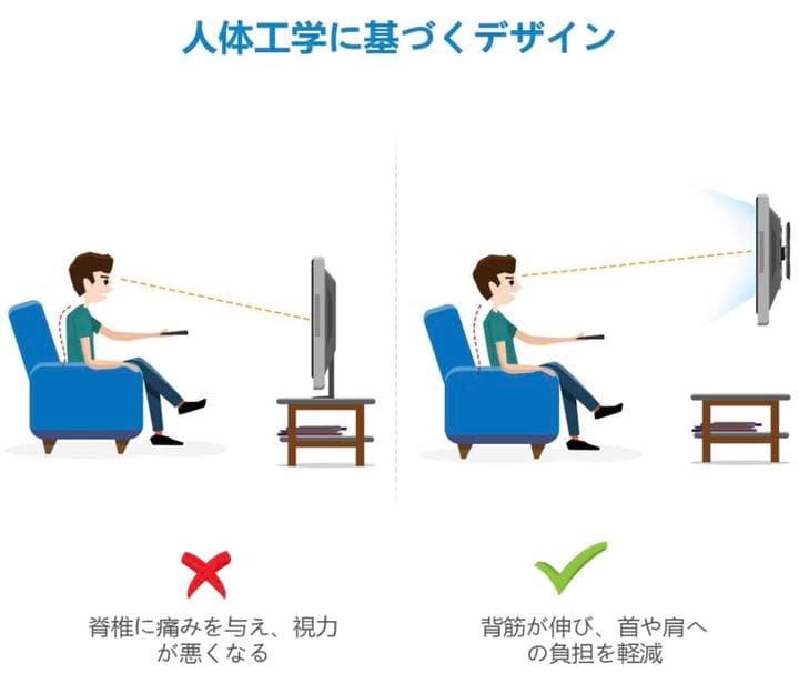 テレビ壁掛け金具 大型 37-70インチ対応 アーム式耐荷重60kgLCDLED