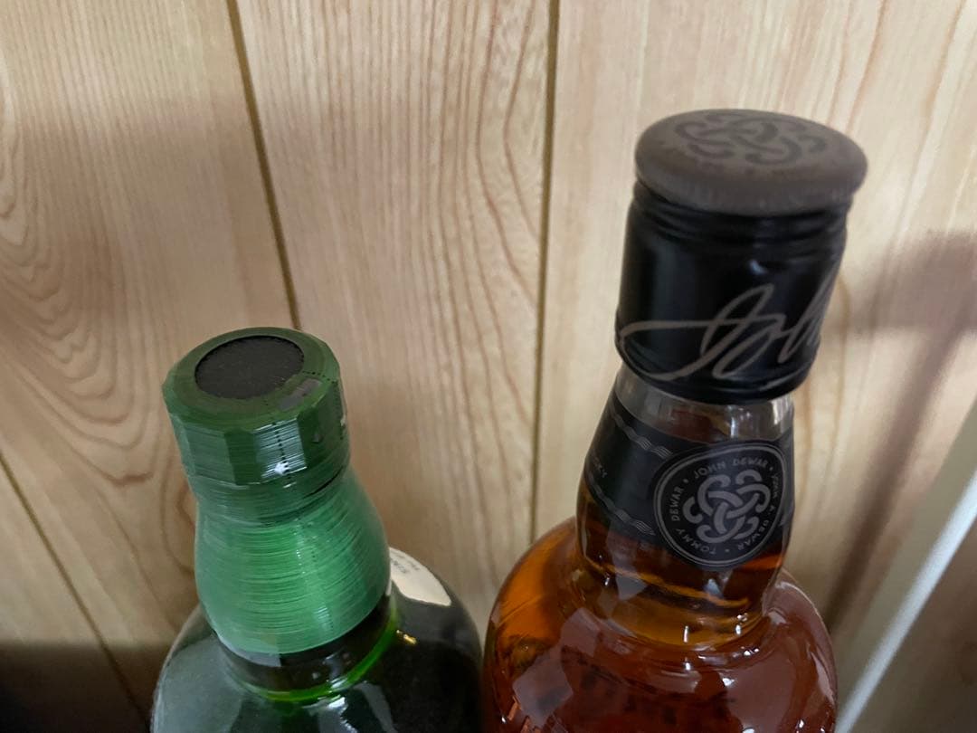 【新品】白州シングルモルト & Dewar's 8年