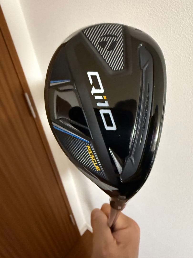 最終値下げ 美品　Qi10 ユーティリティ3U 19度 純正スチールシャフトS