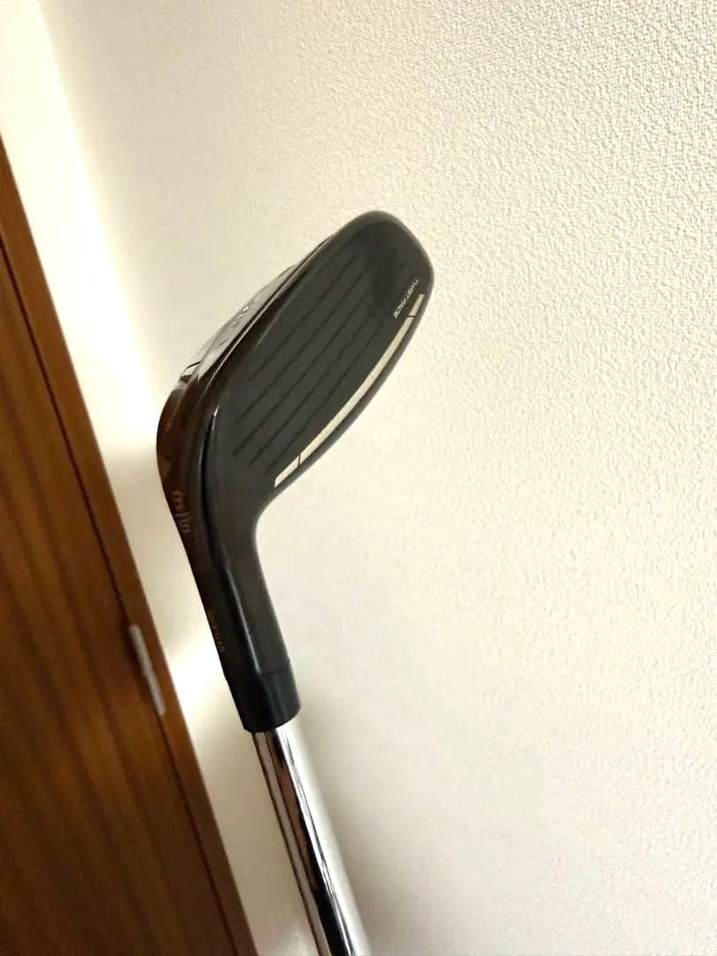 最終値下げ 美品　Qi10 ユーティリティ3U 19度 純正スチールシャフトS