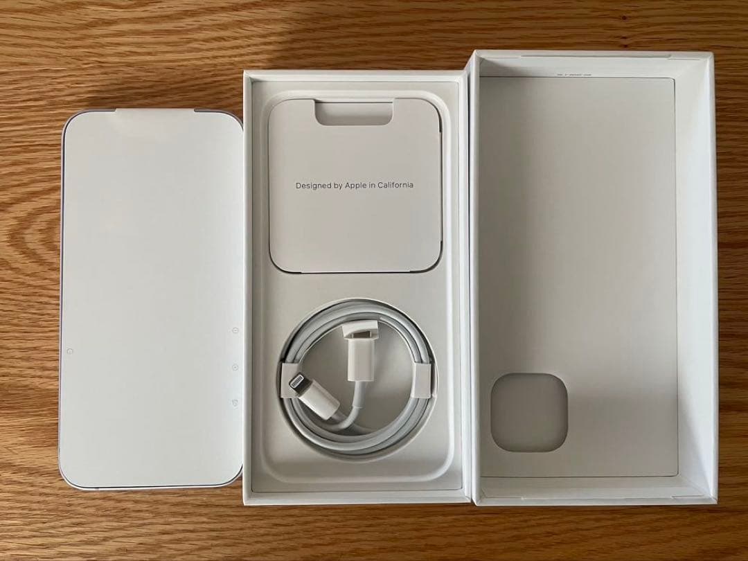 Apple iPhone 14 128GB パープル　新品