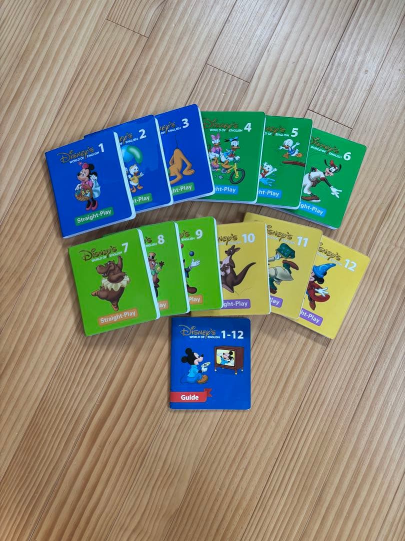 DWE ストレートプレイ1-12