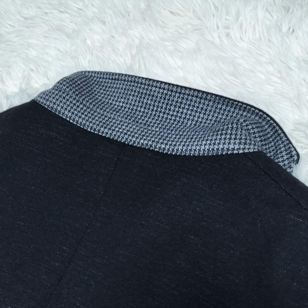 極美品✨️ RING JACKET テーラードジャケット 千鳥柄 ウール 48