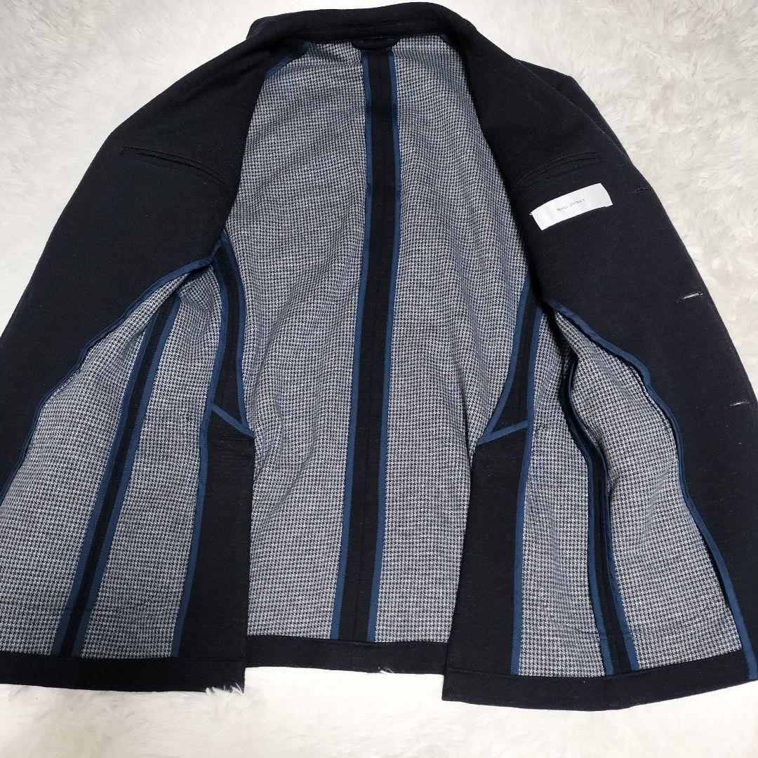 極美品✨️ RING JACKET テーラードジャケット 千鳥柄 ウール 48