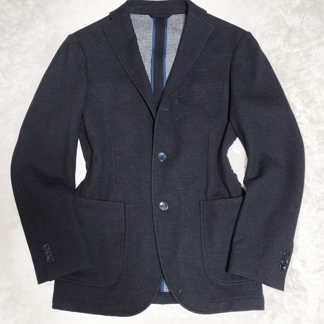 極美品✨️ RING JACKET テーラードジャケット 千鳥柄 ウール 48