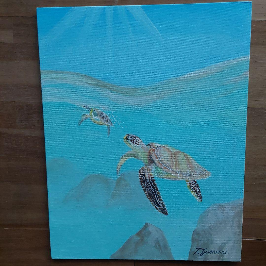 abuchocon　夢見多恵画　オーダー　2点セット　南国