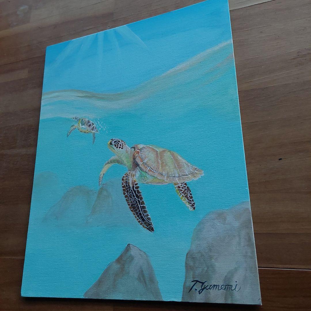 abuchocon　夢見多恵画　オーダー　2点セット　南国