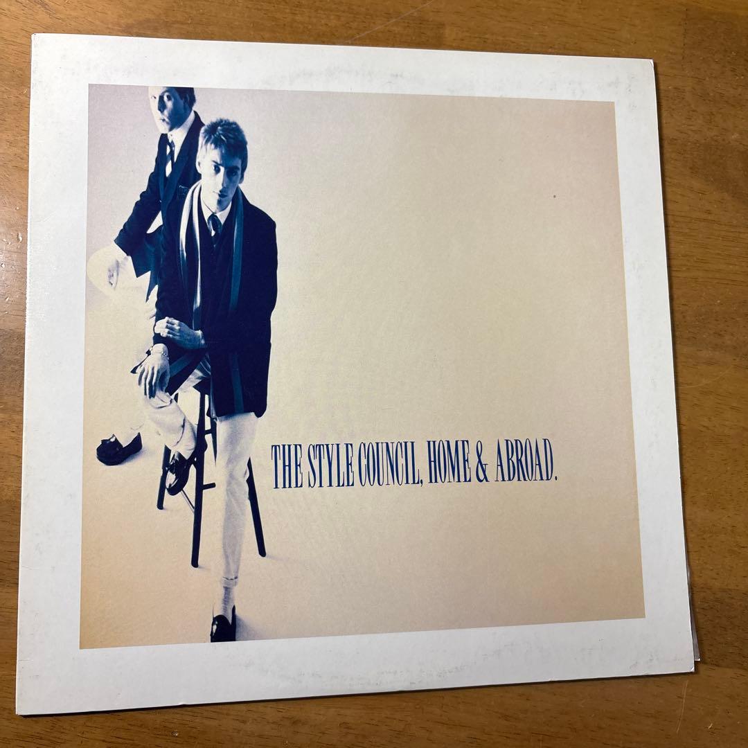 The Style Council スタイルカウンシル レコード4枚セット
