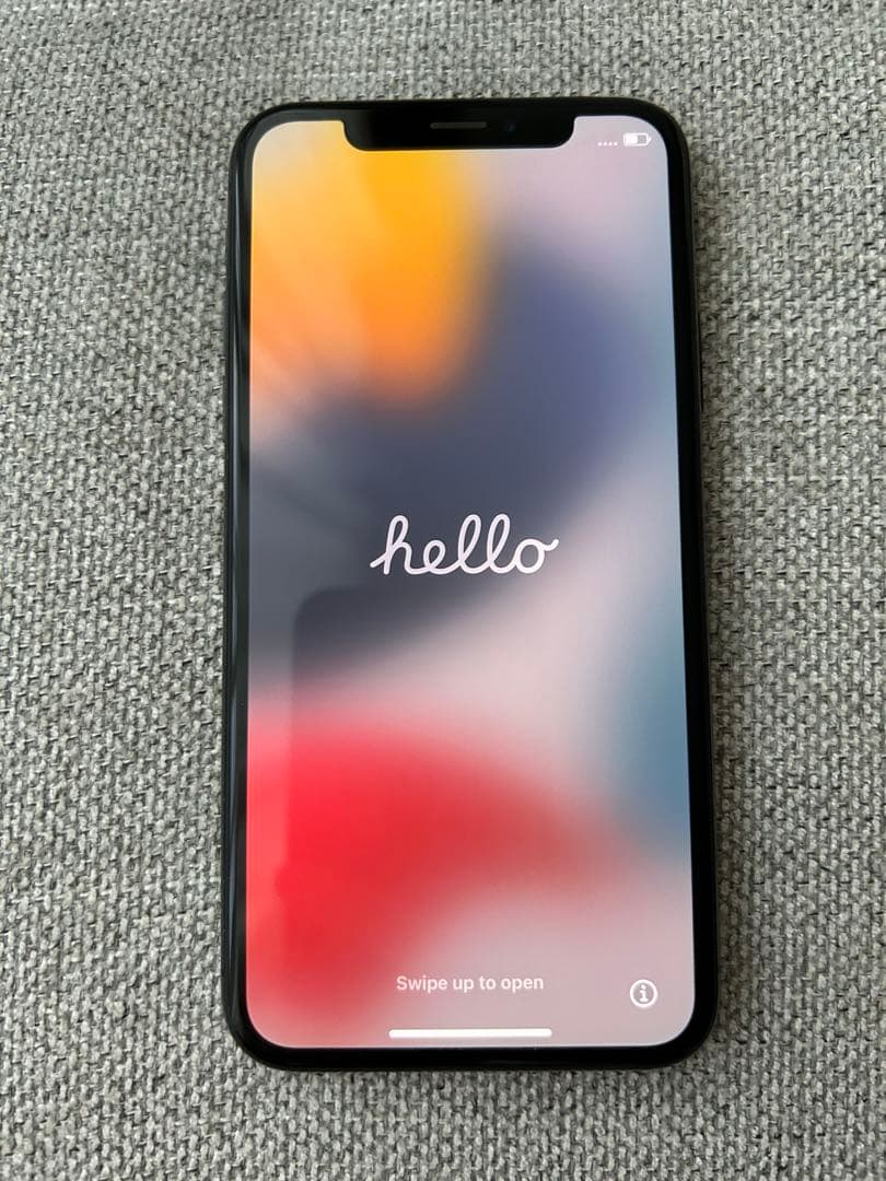 iPhoneX 本体 64GB SIMロック無し