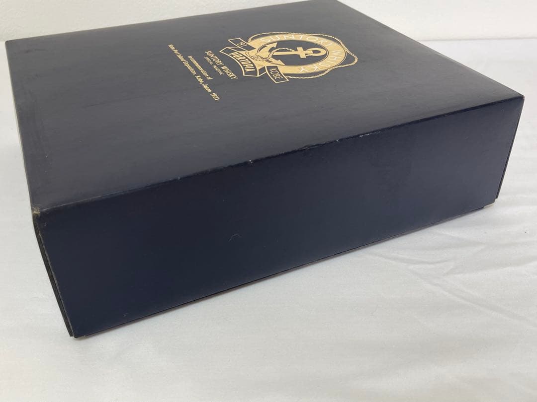 SUNTORY PORTOPIA '81 サントリー ポートピア ウイスキー