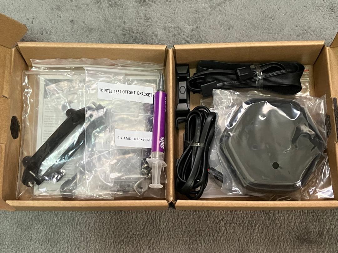 PC用ファン・クーラー MasterLiquid 360 Atmos II LCD ARGB