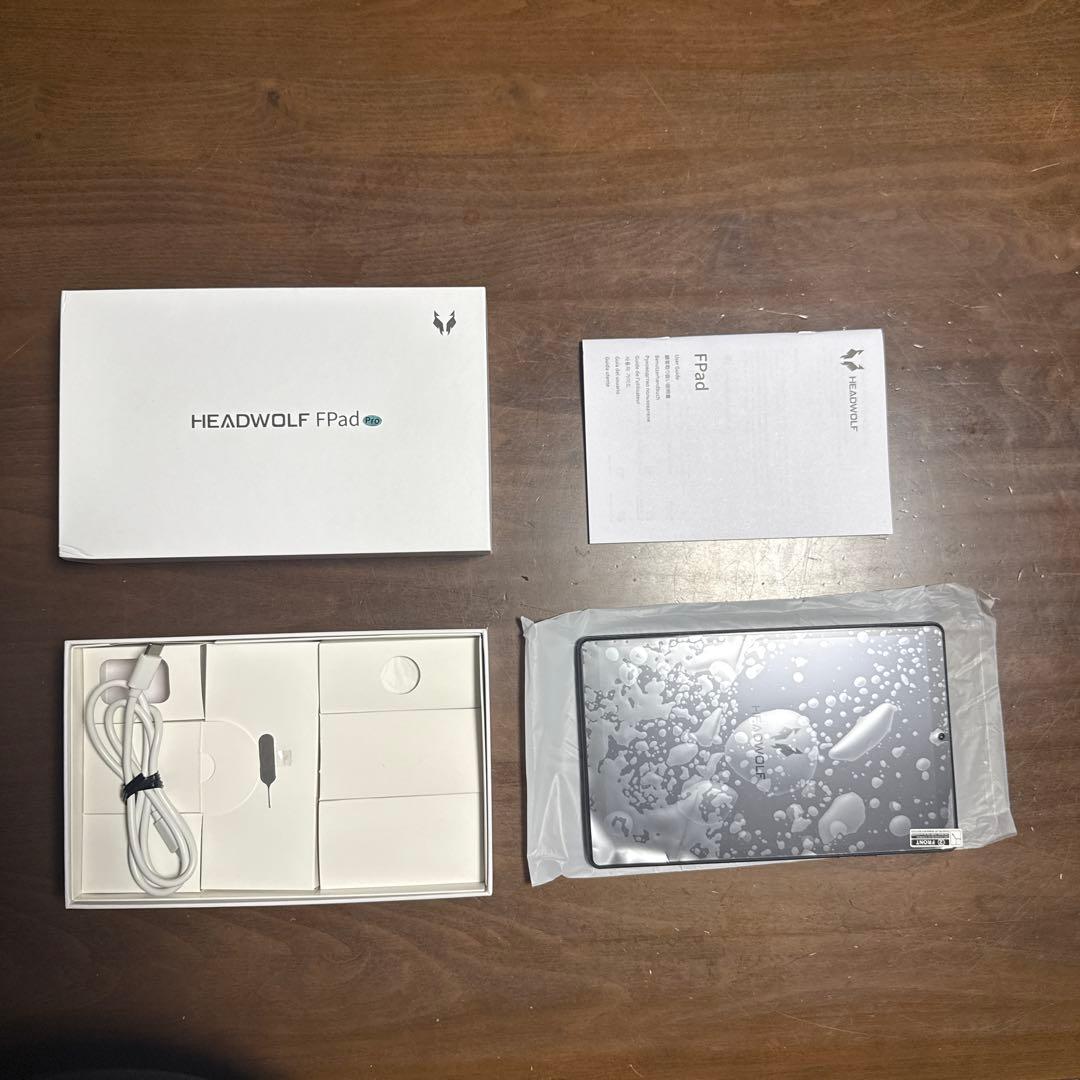 HEADWOLF FPad 7 タブレット 本体　512G