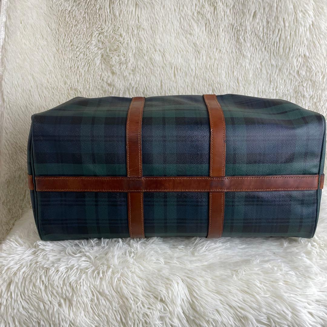 ポロラルフローレン 2way ボストンバッグ ブラックウォッチ 大容量 旅行