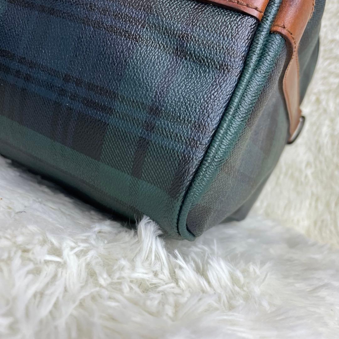 ポロラルフローレン 2way ボストンバッグ ブラックウォッチ 大容量 旅行