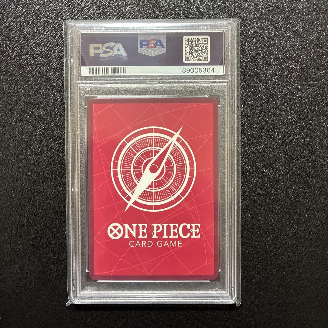 ワンピースカード　ルフィ　レカフィグ　PSA10