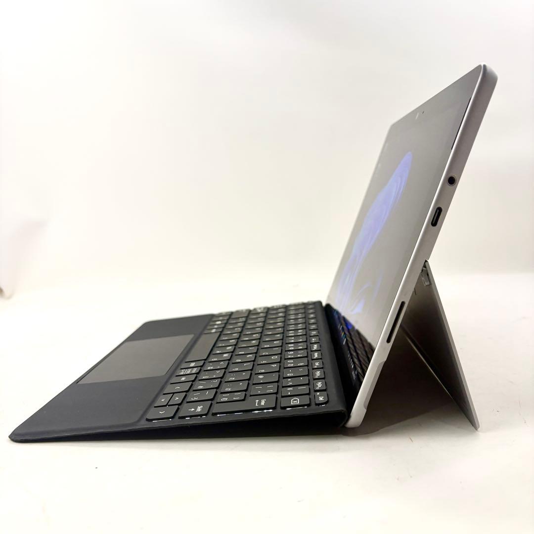バッテリー新品同様☆Microsoft Surface Go キーボード付き