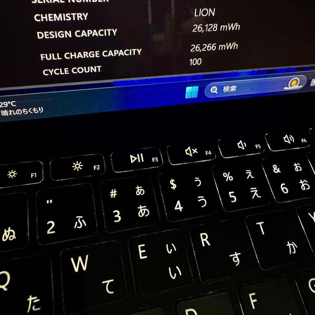 バッテリー新品同様☆Microsoft Surface Go キーボード付き