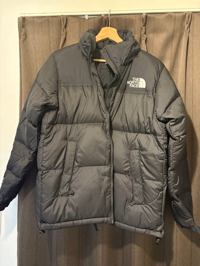 THE NORTH FACE ブラック ダウンジャケット　ヌプシ