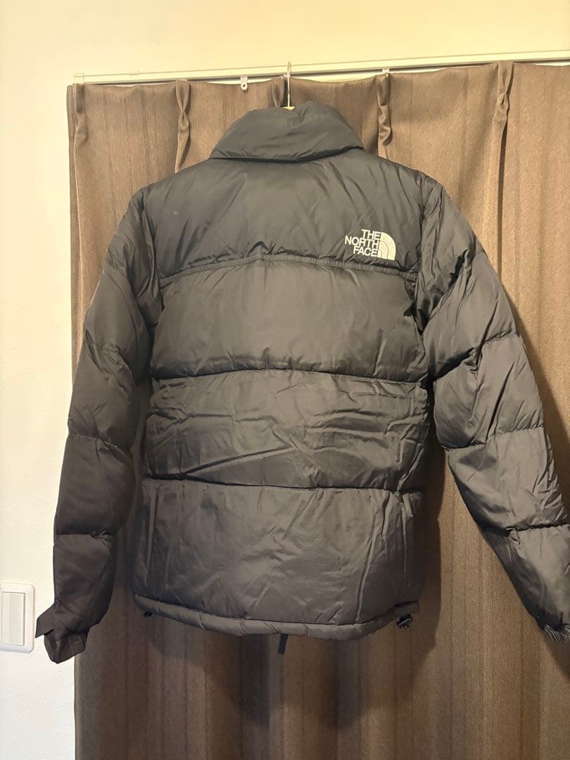 THE NORTH FACE ブラック ダウンジャケット　ヌプシ