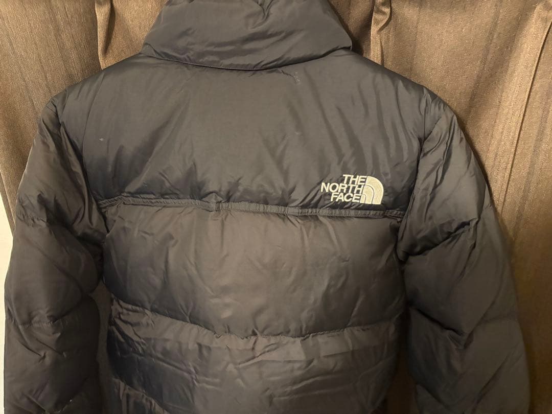 THE NORTH FACE ブラック ダウンジャケット　ヌプシ