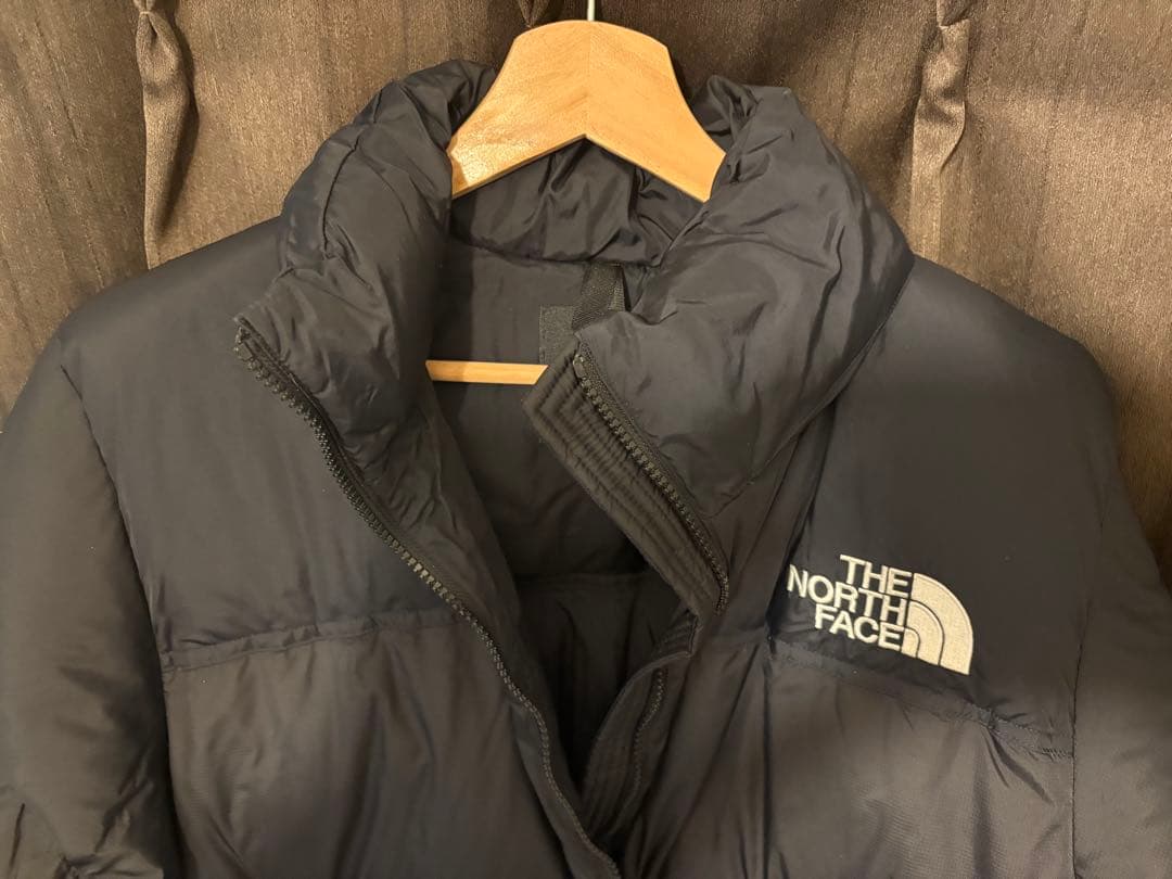 THE NORTH FACE ブラック ダウンジャケット　ヌプシ
