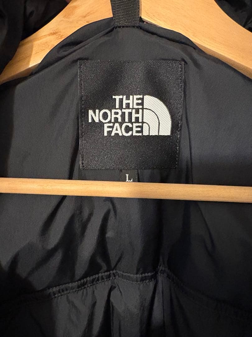 THE NORTH FACE ブラック ダウンジャケット　ヌプシ