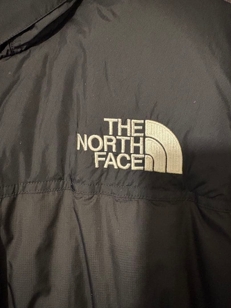 THE NORTH FACE ブラック ダウンジャケット　ヌプシ
