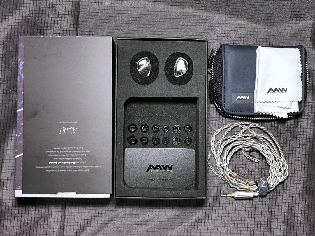 AAW A3H+ Upgrade Package 【60台 限定商品】