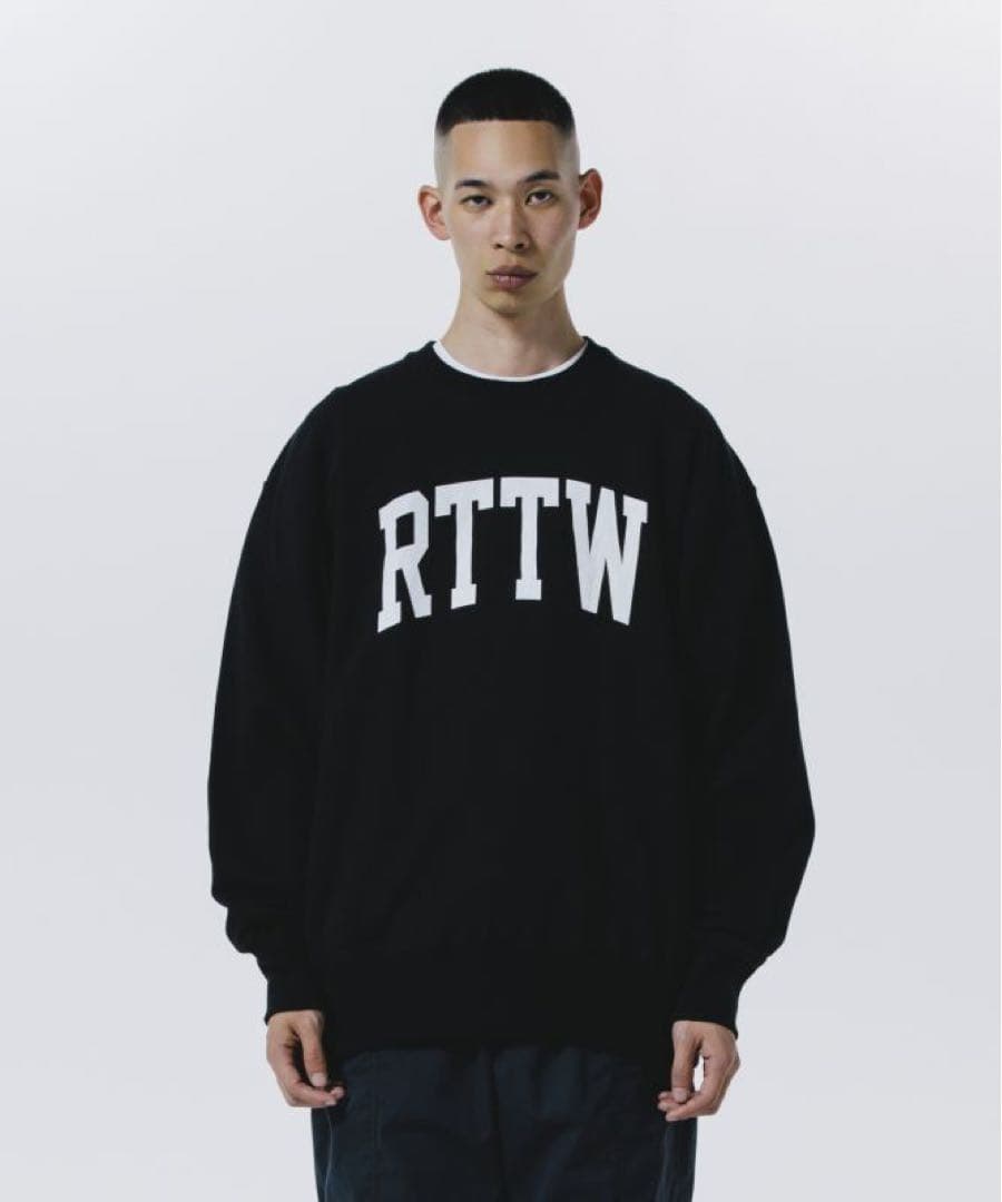 ROTTWEILER RTTW SWEATERロゴ スウェット 新品 未使用