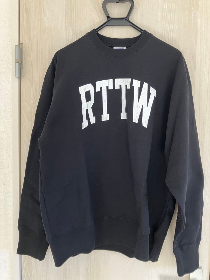 ROTTWEILER RTTW SWEATERロゴ スウェット 新品 未使用