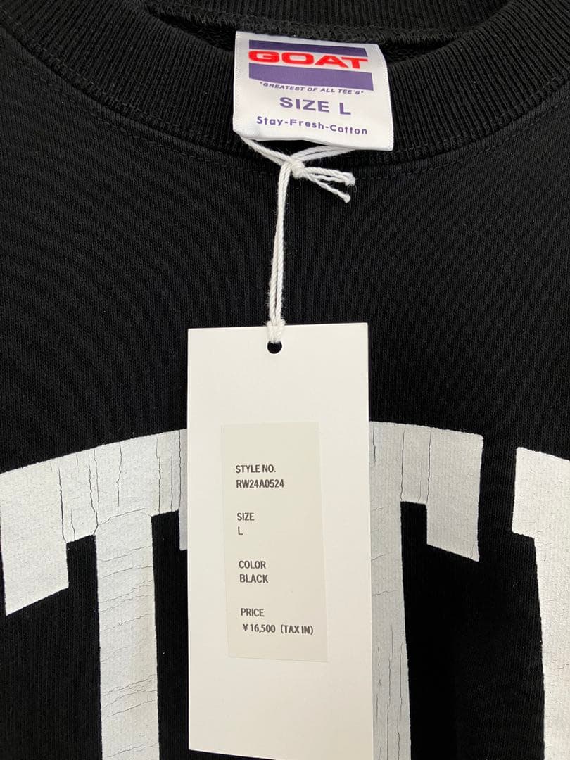 ROTTWEILER RTTW SWEATERロゴ スウェット 新品 未使用