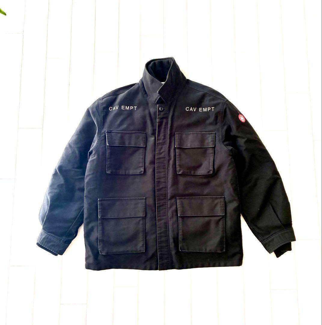CAV EMPT C.E ブラック ミリタリージャケット