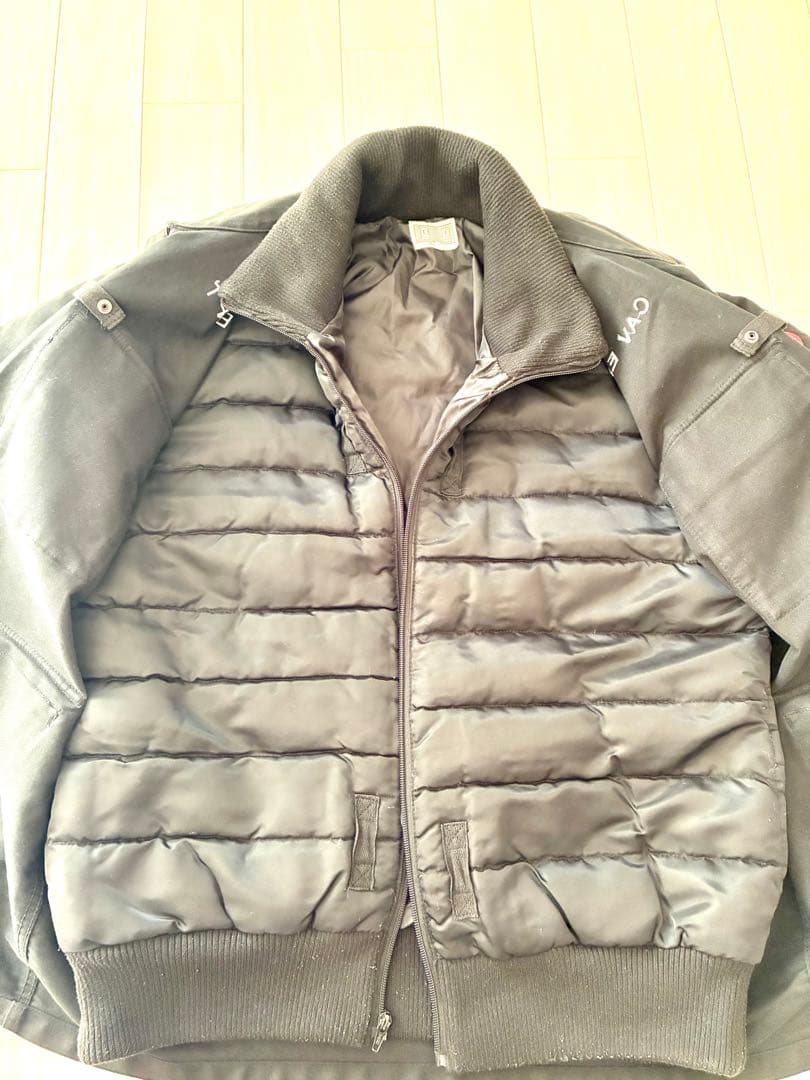 CAV EMPT C.E ブラック ミリタリージャケット