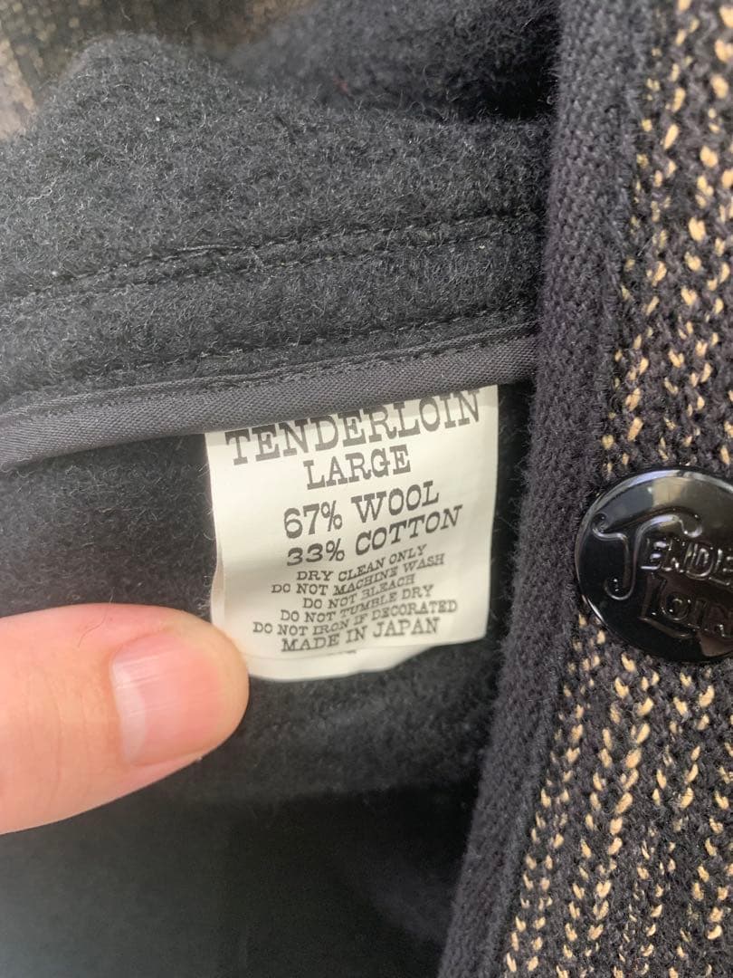 TENDERLOIN テンダーロイン T-BROWN BEACH BEACH L