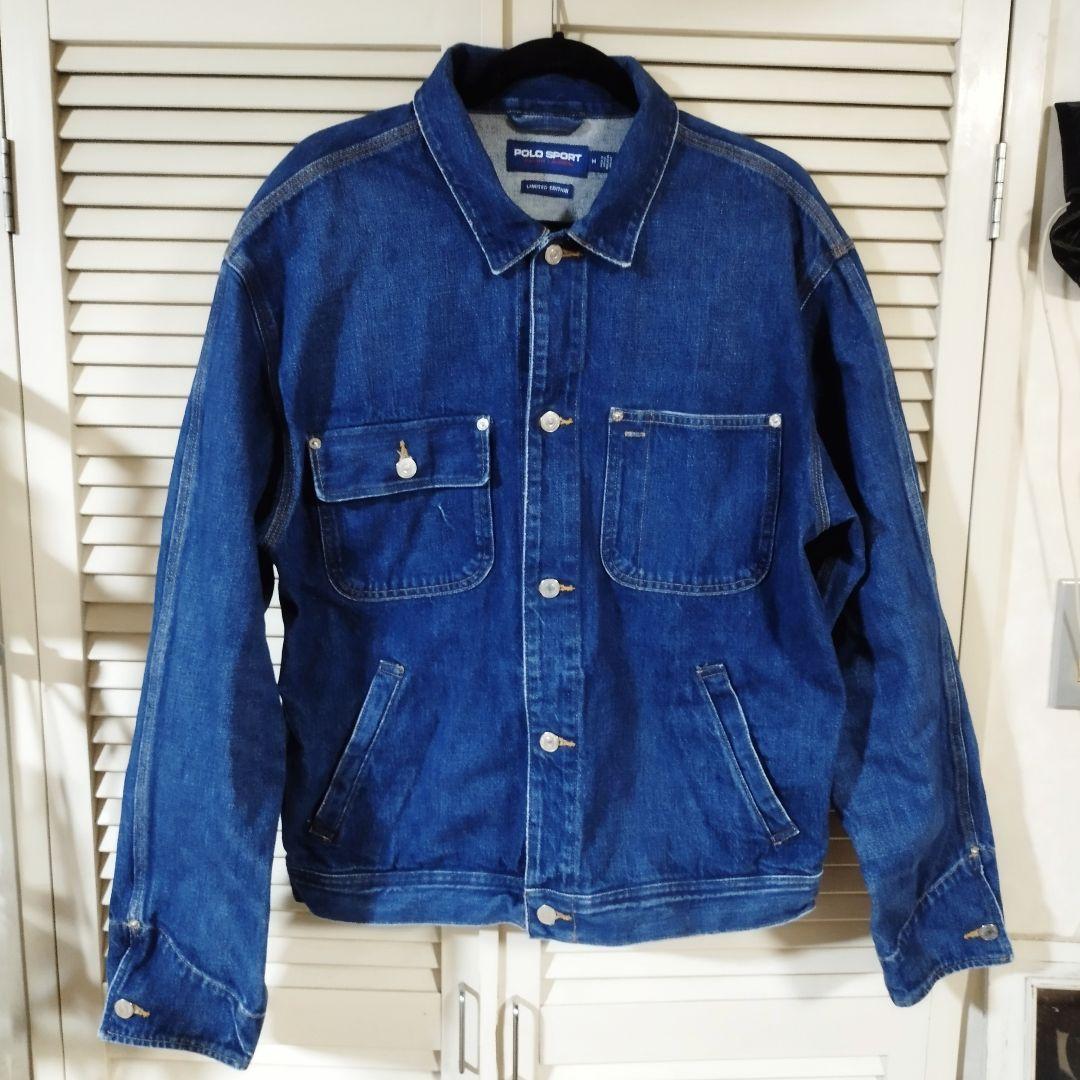 ラルフローレン デニムジャケット М 星条旗 Ralph ポロスポーツ