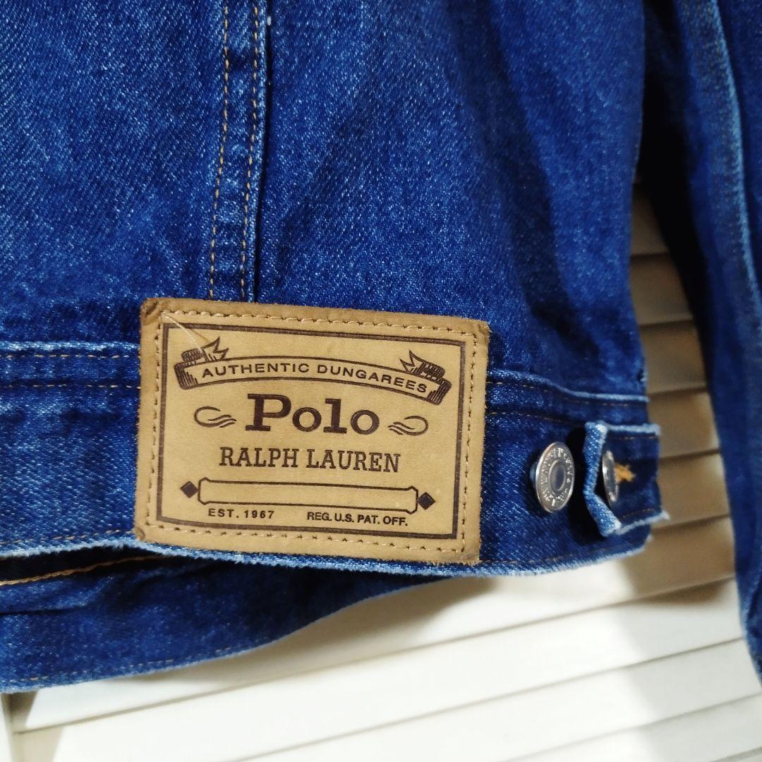 ラルフローレン デニムジャケット М 星条旗 Ralph ポロスポーツ