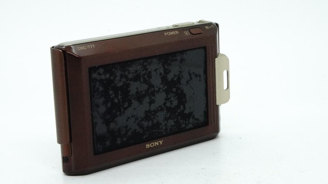 【W2092】 SONY Cyber-shot DSC-T77 ソニー