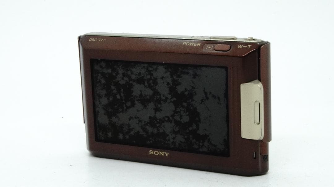 【W2092】 SONY Cyber-shot DSC-T77 ソニー