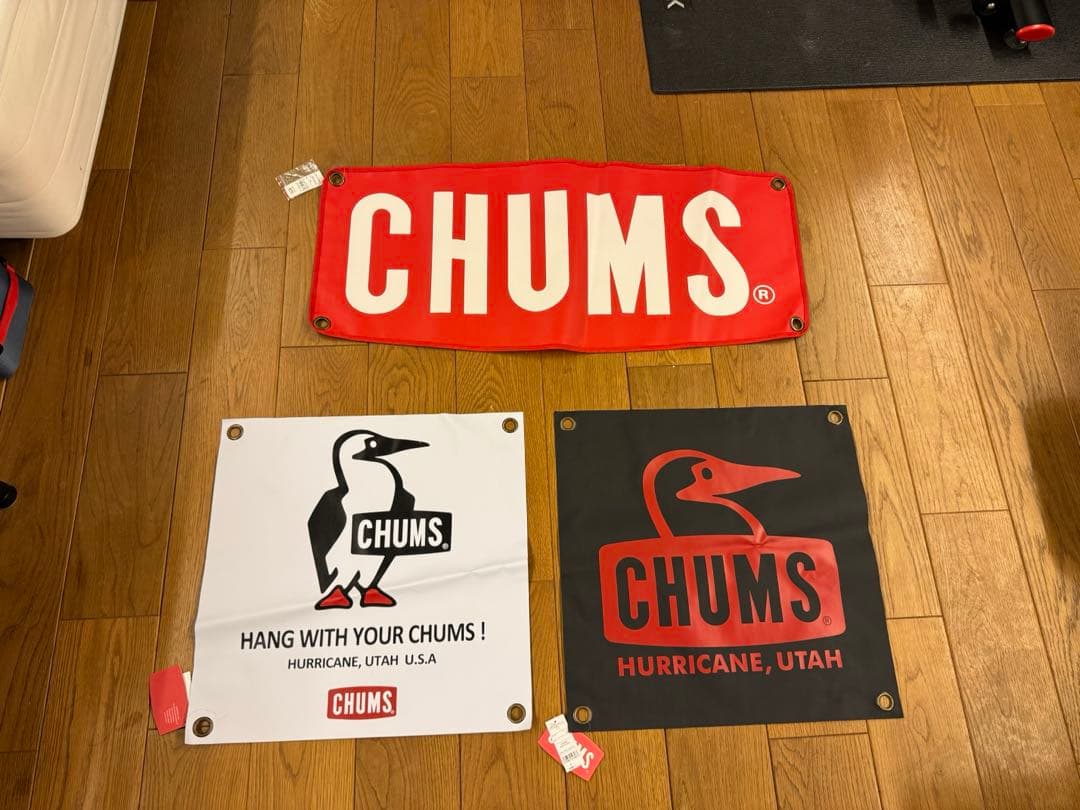 チャムス　バナーセット