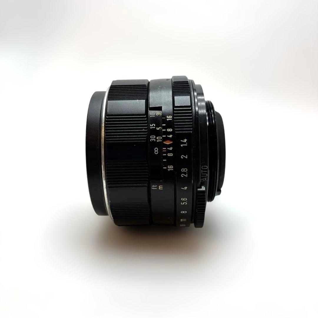 【美品】Super Multi Coated Takumar 50mm f1.4