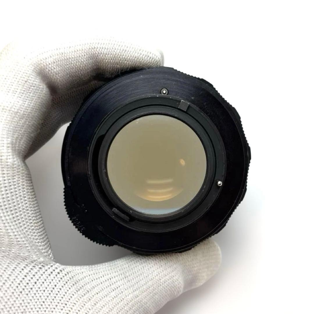 【美品】Super Multi Coated Takumar 50mm f1.4