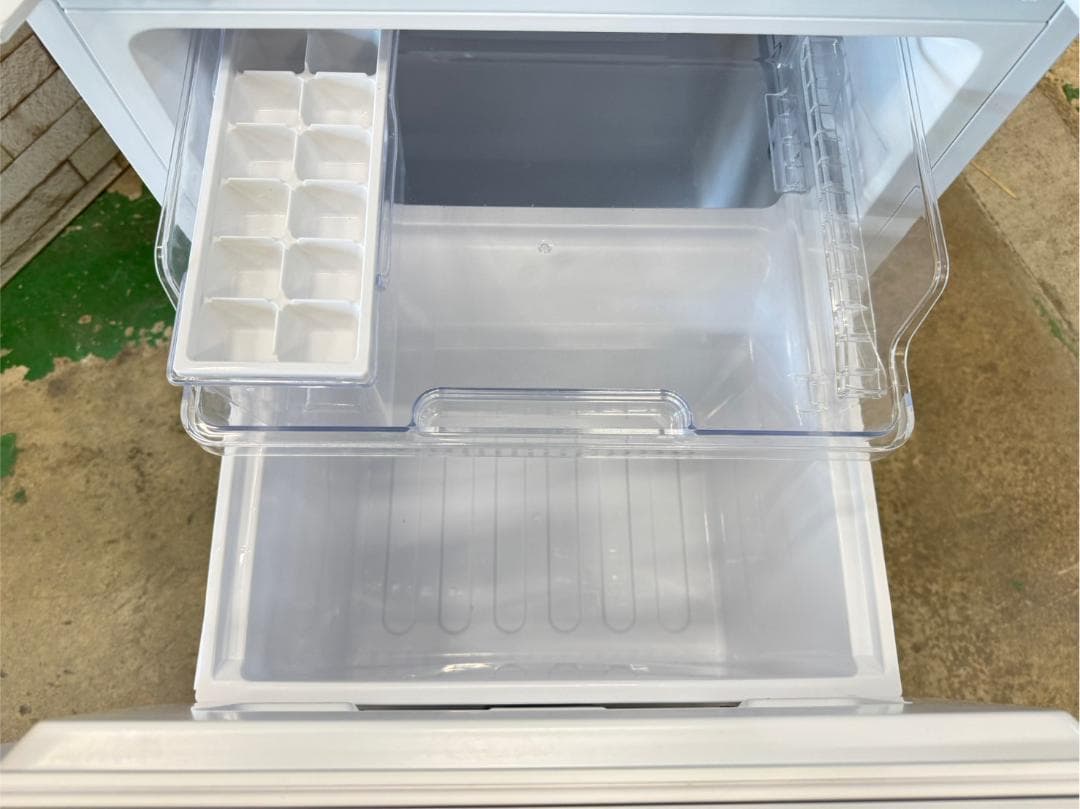 大阪送料無料★3か月保障付★冷蔵庫★2022年★SJ-D15J-W★IR-372