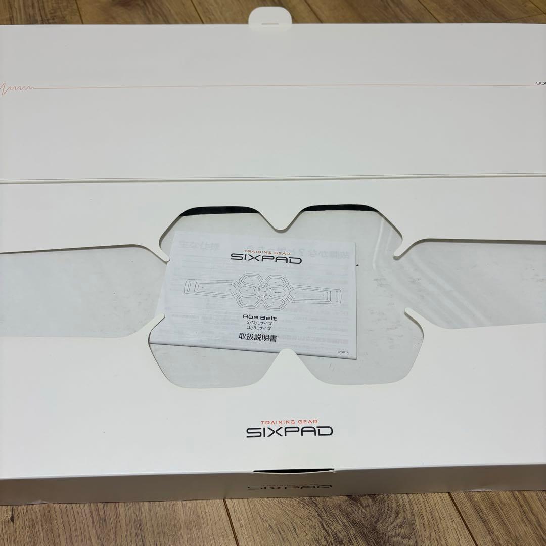 シックスパッド アブズベルト Abs Belt 腹筋 筋トレ トレーニング