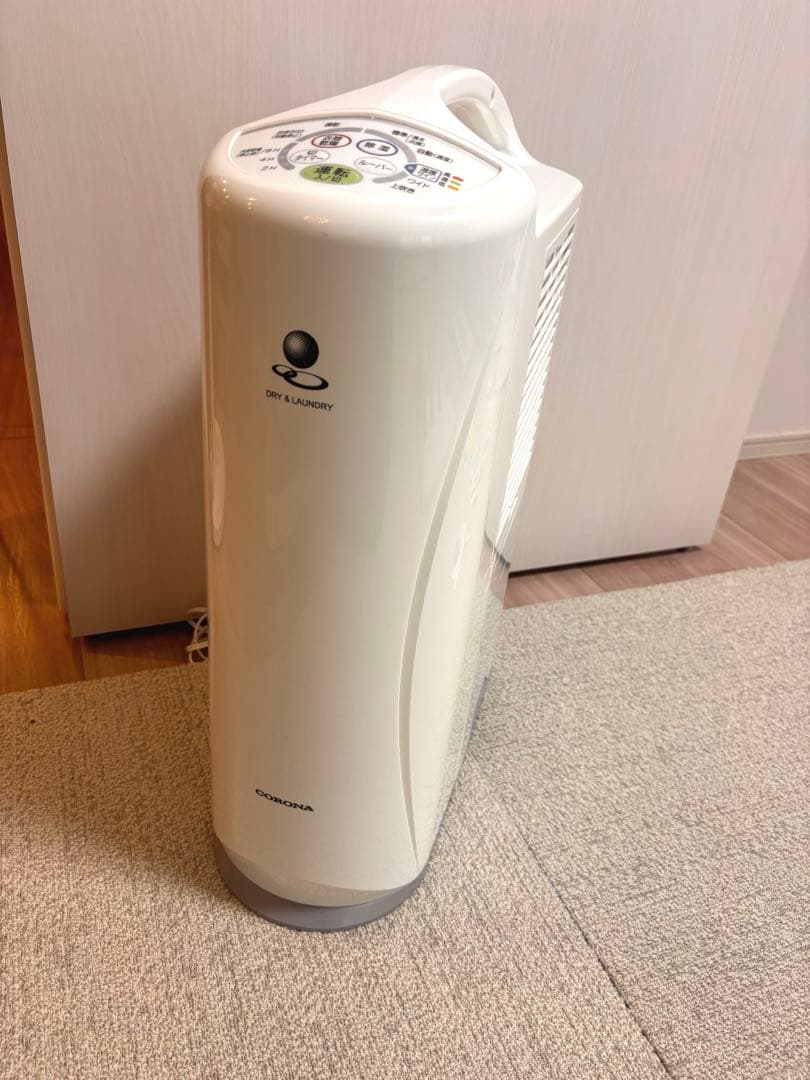 CORONA 衣類乾燥除湿機　CD-S6320