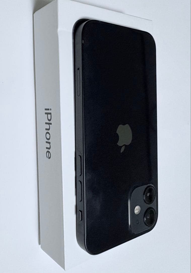 iPhone 12 mini 128GB ブラック 本体