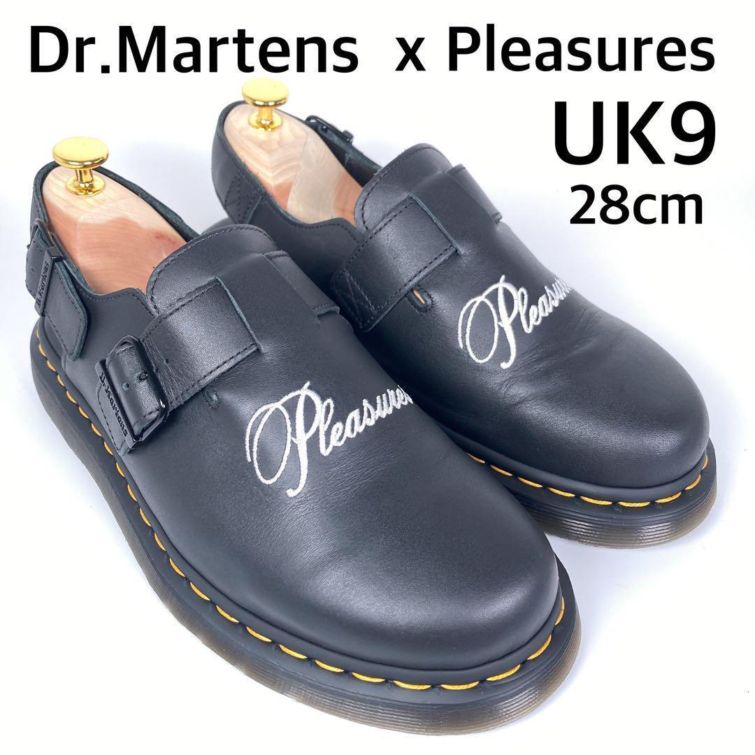 限定コラボ・美品　ドクターマーチン　JORGE PLEASURES　刺繍サンダル