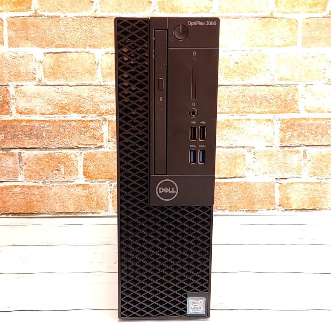 【高性能8Gen】DELL Optiplex 3060 デスクトップ グラボ搭載